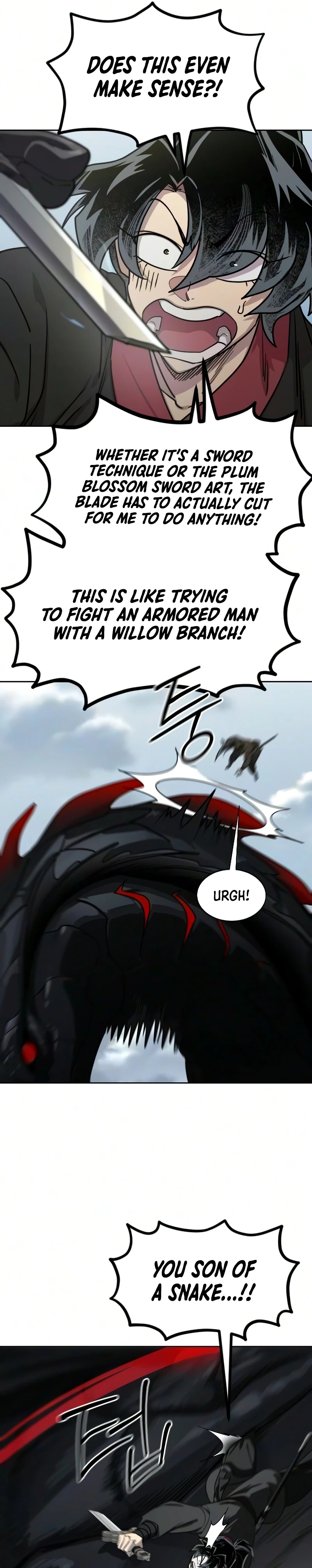 Return Of The Mount Hua Sect Chapter 162 page 5 - 