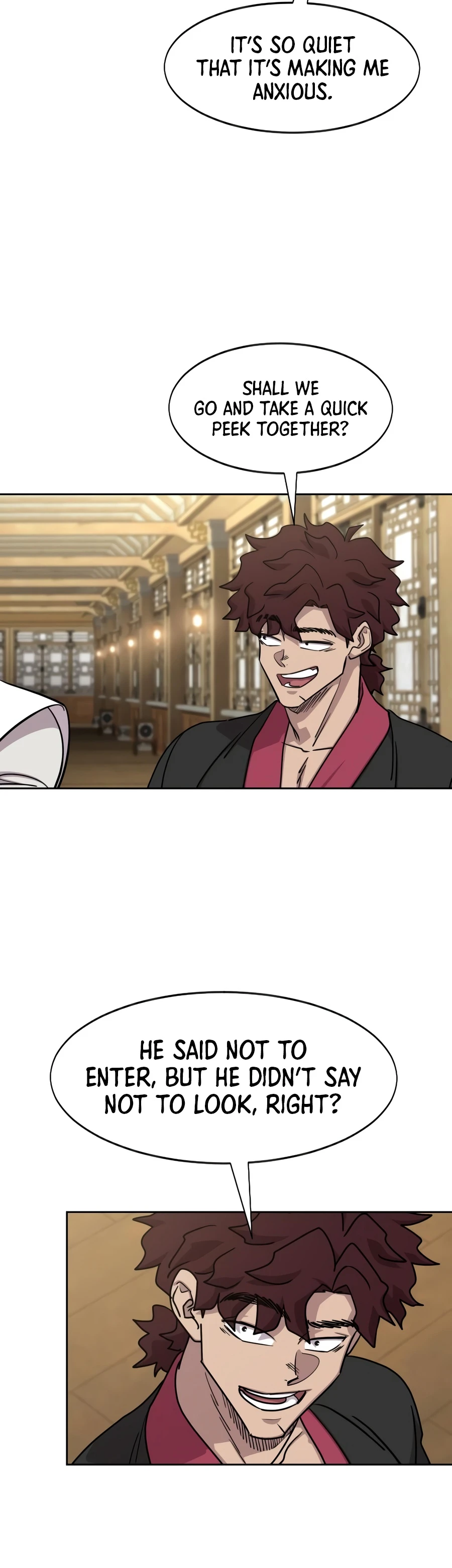 Return Of The Mount Hua Sect Chapter 163 page 31 - 