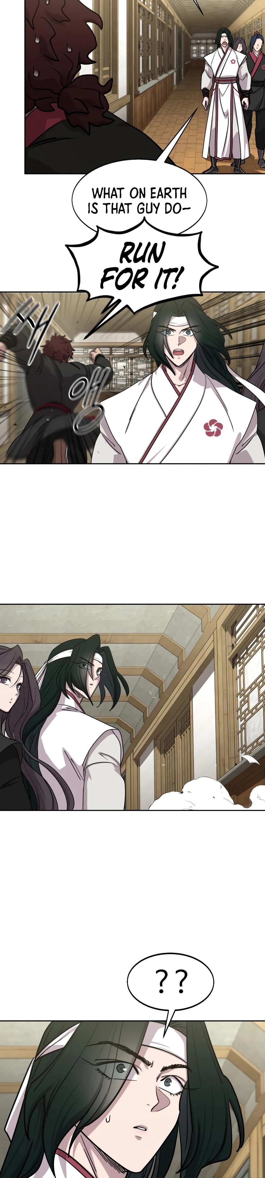 Return Of The Mount Hua Sect Chapter 163 page 34 - 