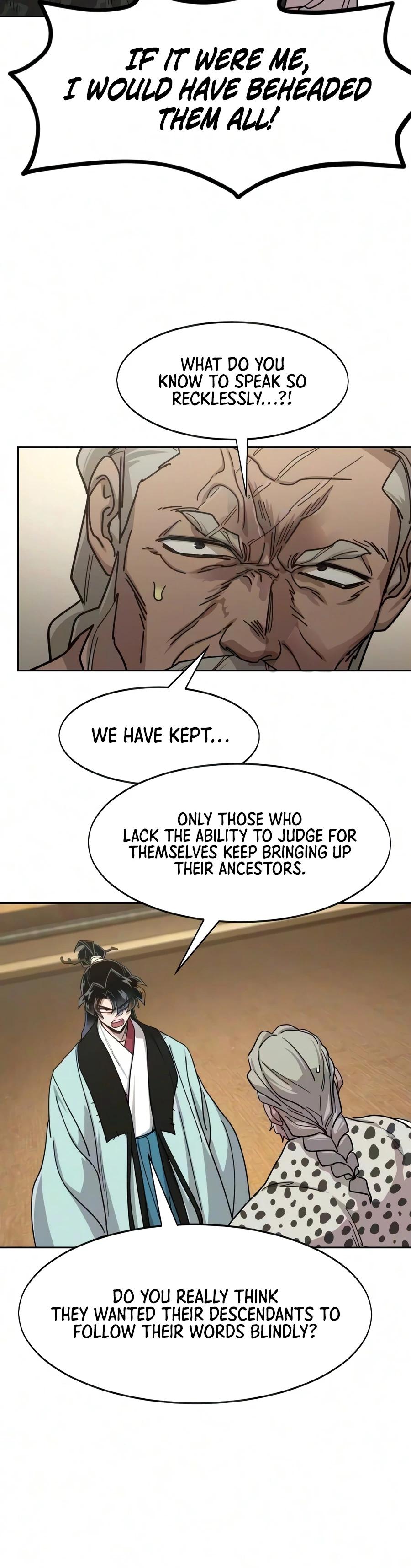 Return Of The Mount Hua Sect Chapter 169 page 14 - 