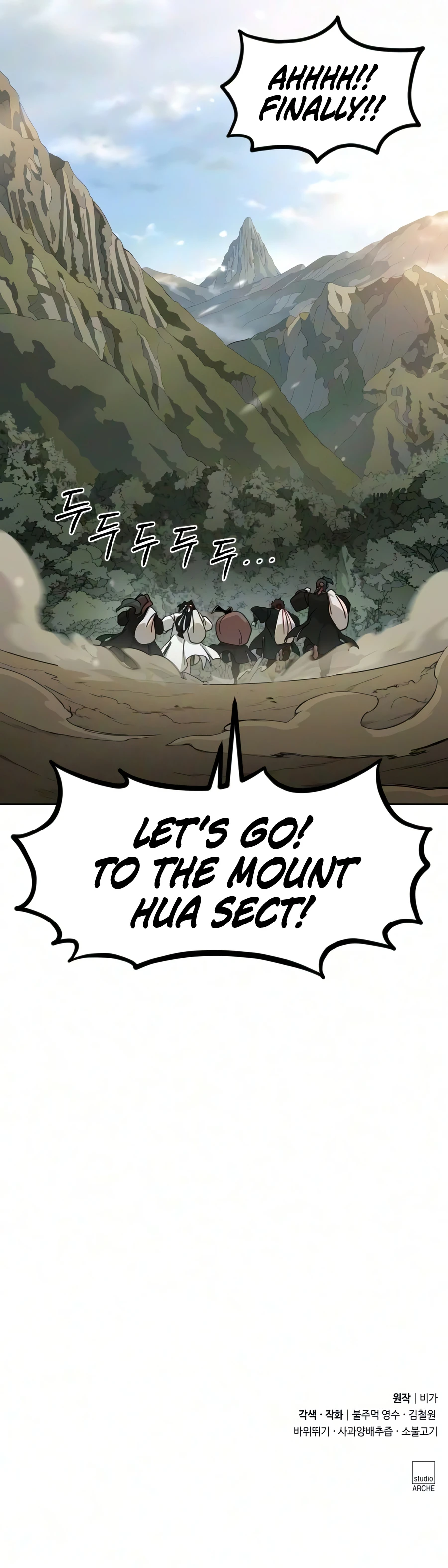 Return Of The Mount Hua Sect Chapter 172 page 21 - 