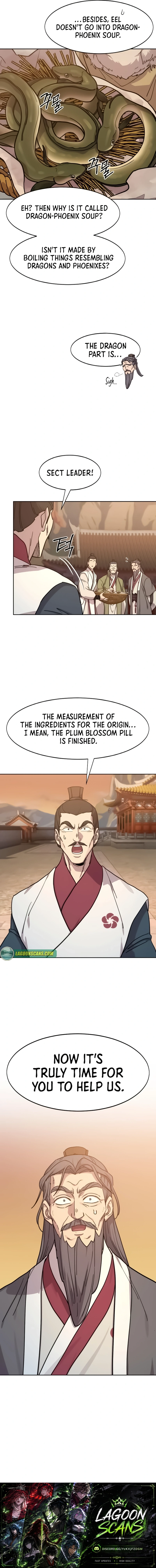 Return Of The Mount Hua Sect Chapter 173 page 13 - 