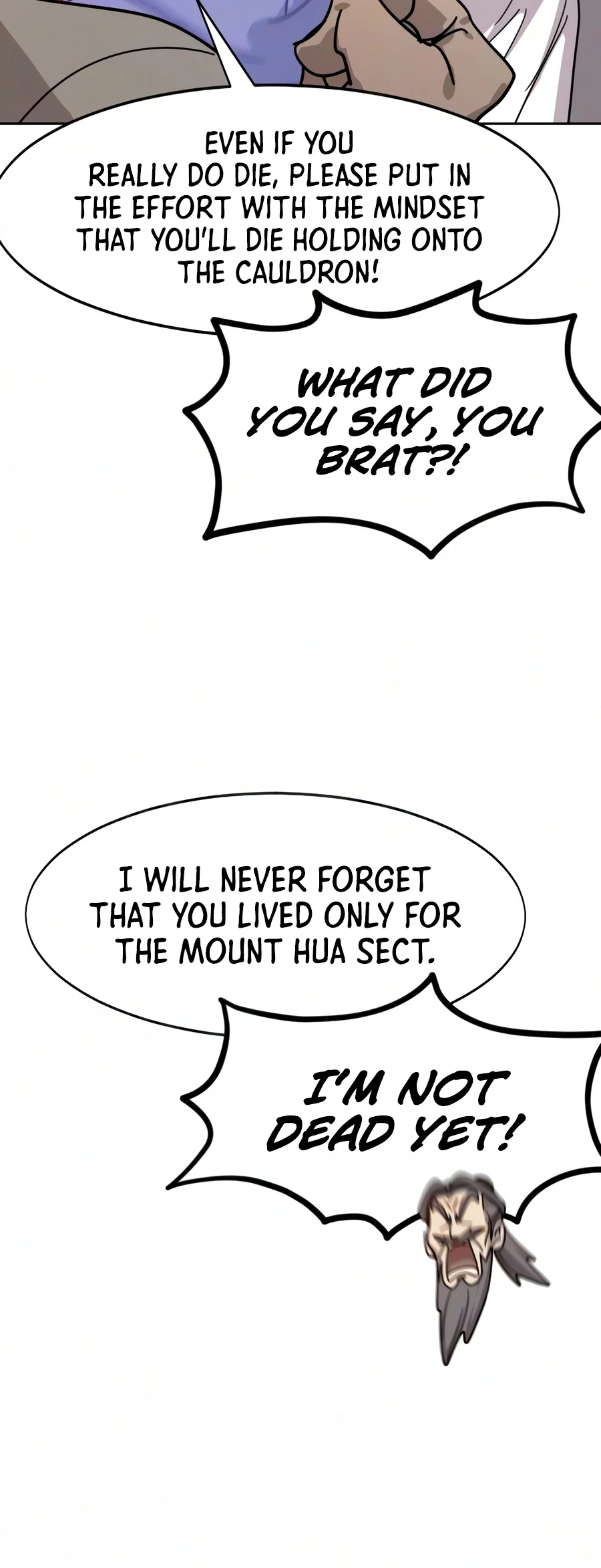 Return Of The Mount Hua Sect Chapter 175 page 4 - 