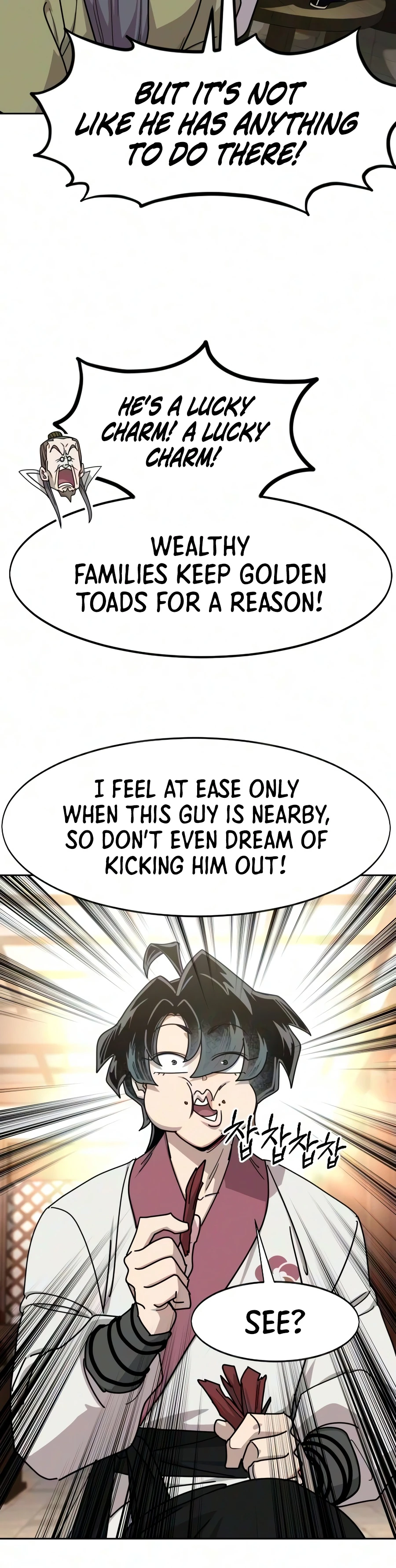 Return Of The Mount Hua Sect Chapter 175 page 10 - 