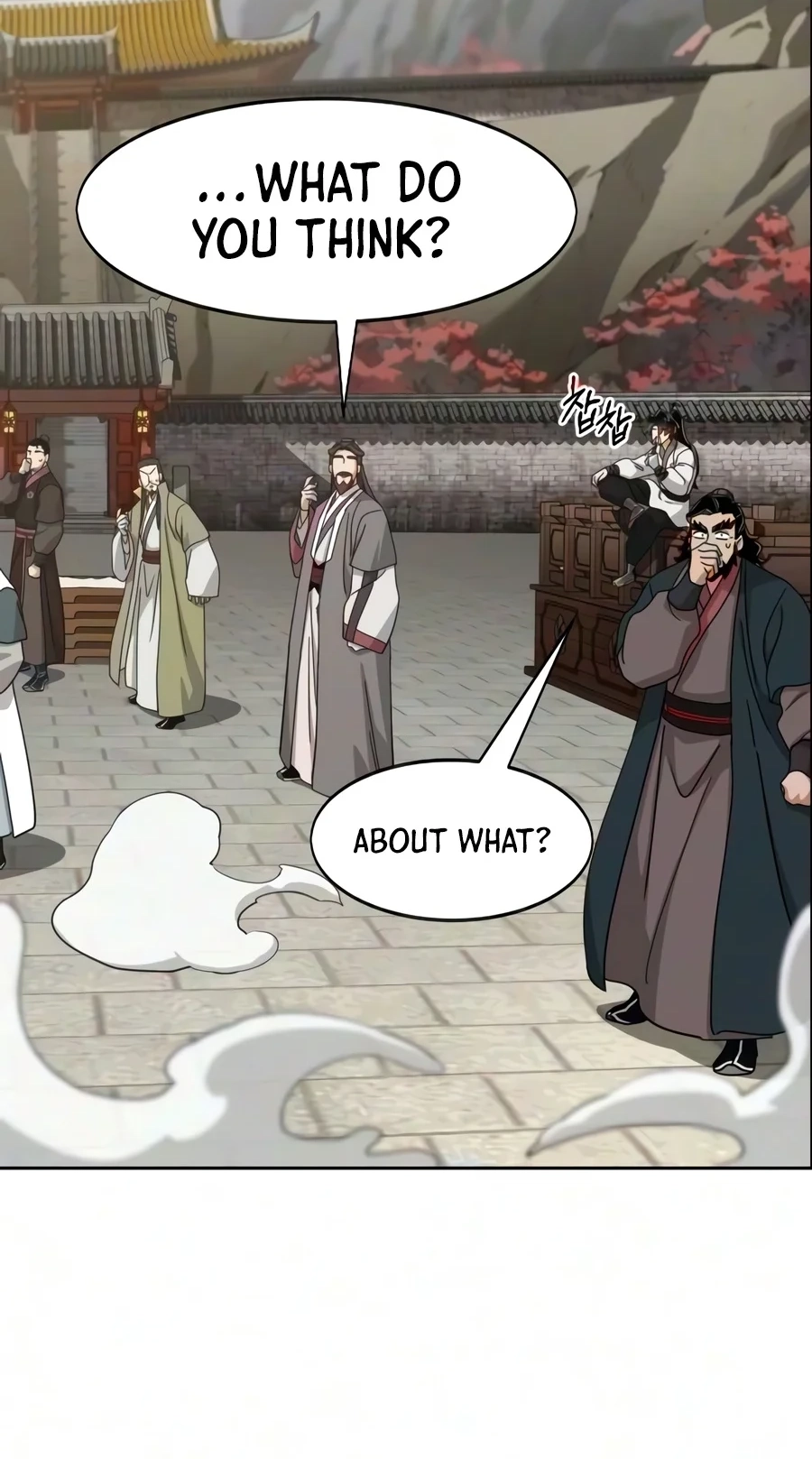 Return Of The Mount Hua Sect Chapter 177 page 131 - 