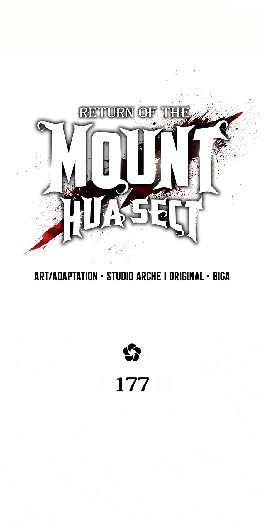 Return Of The Mount Hua Sect Chapter 177 page 30 - 