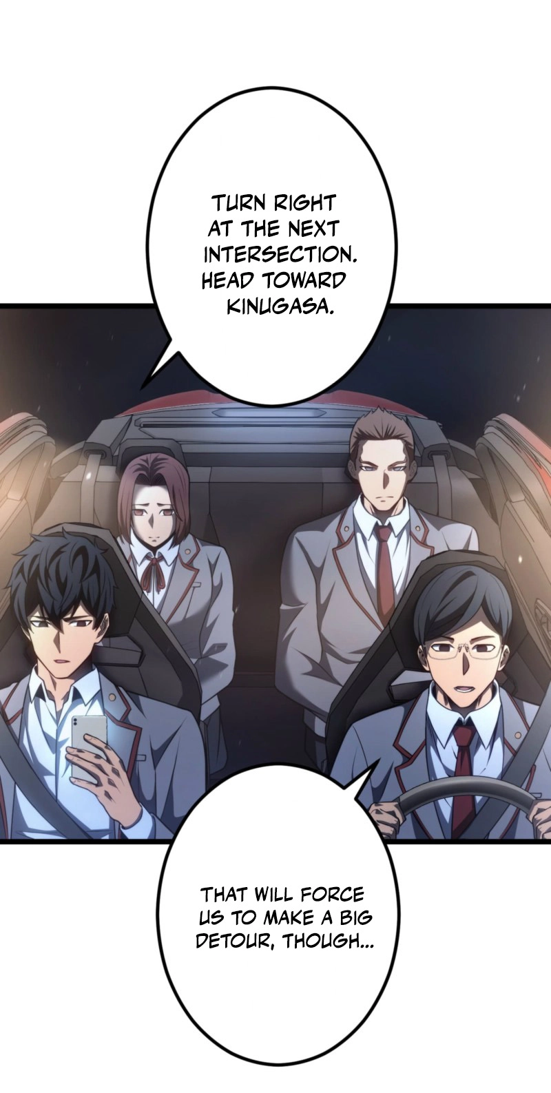 Return of the Reaper꞉ Assassin Chapter 25 page 18 - 