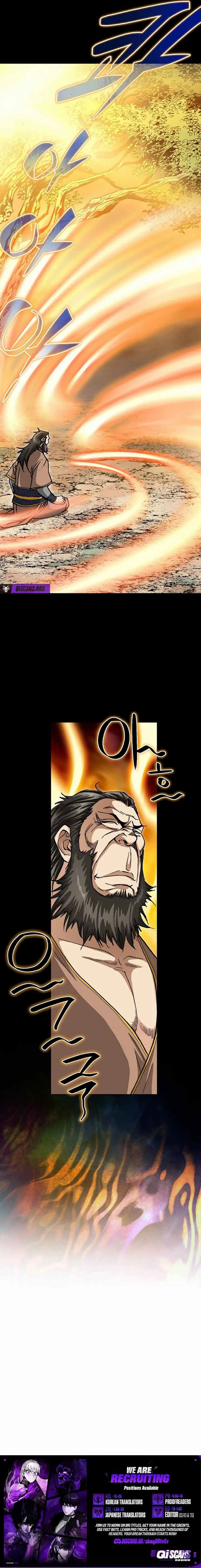 Return of The Sacred Monk Chapter 21 page 10 - 