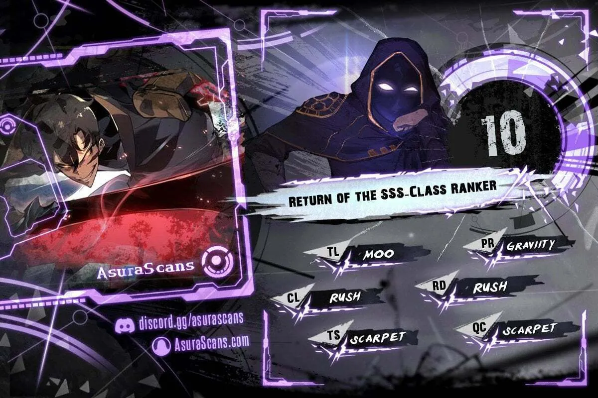 Return of the SSS-Class Ranker Chapter 10 page 1 - 