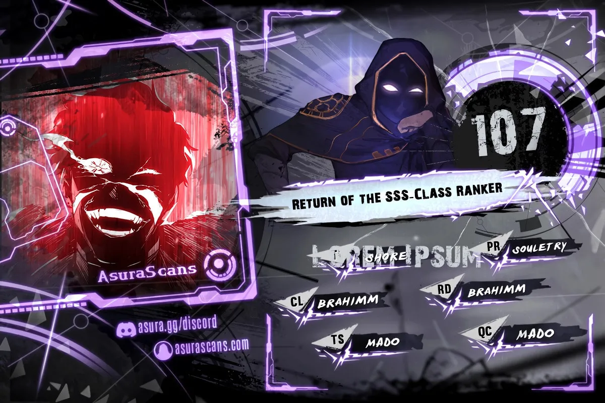 Return of the SSS-Class Ranker Chapter 107 page 1 - 