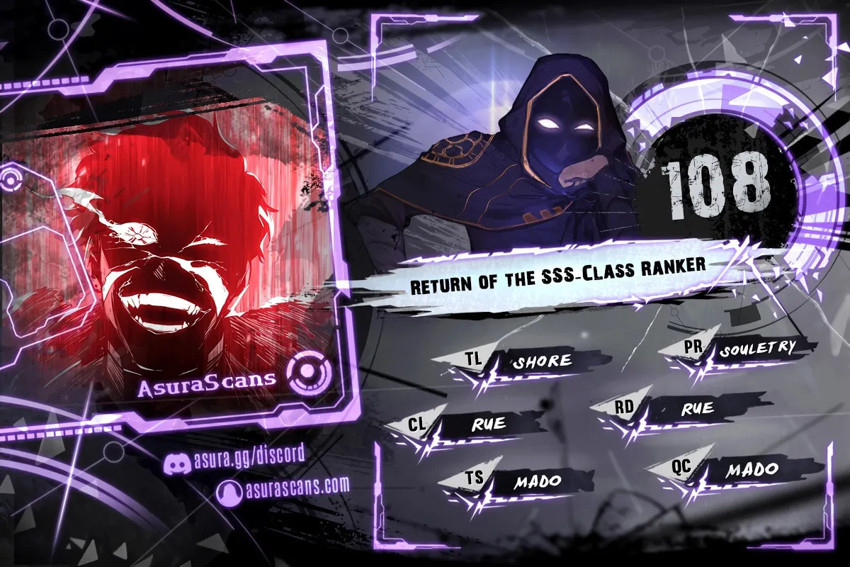 Return of the SSS-Class Ranker Chapter 108 page 1 - 