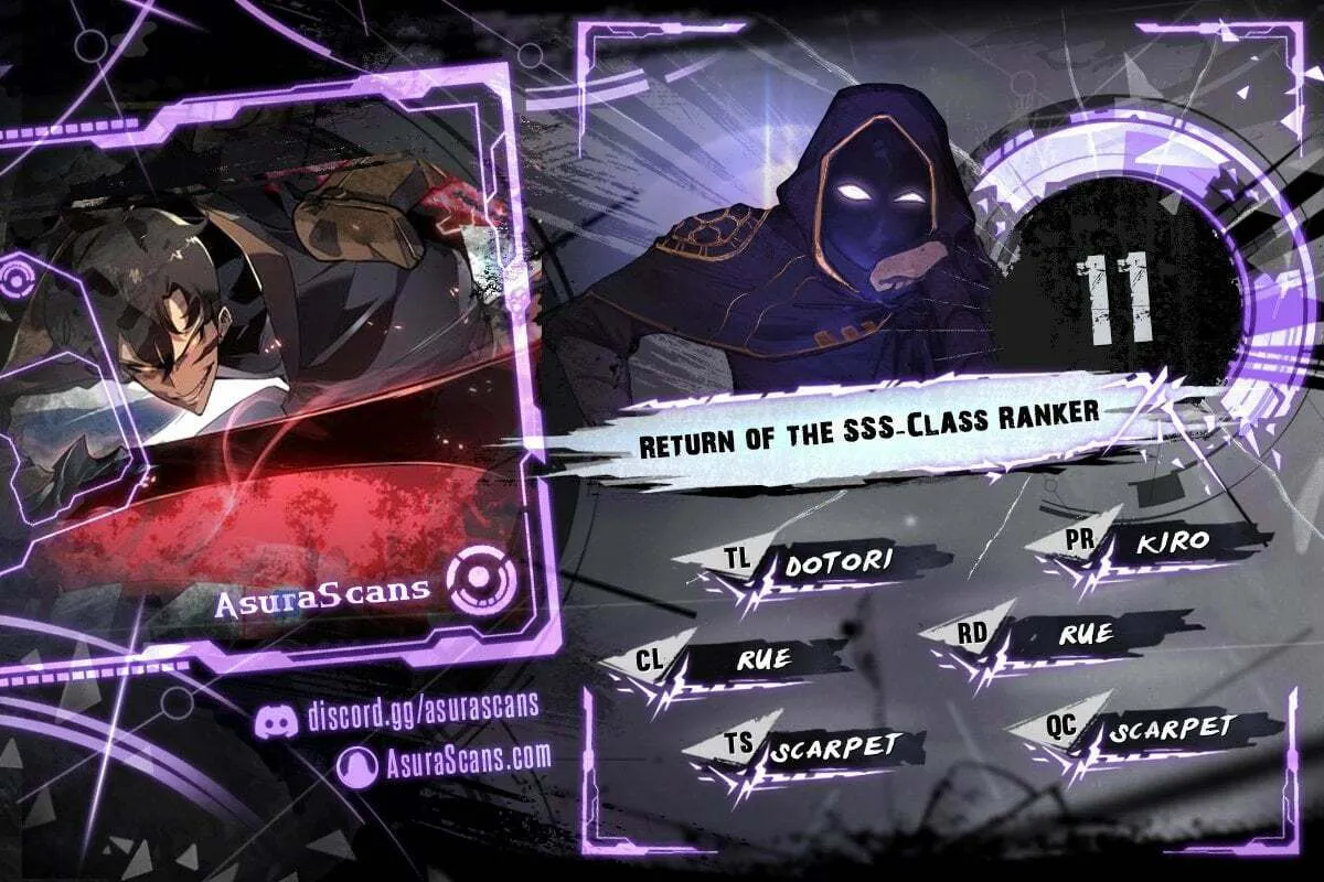 Return of the SSS-Class Ranker Chapter 11 page 1 - 