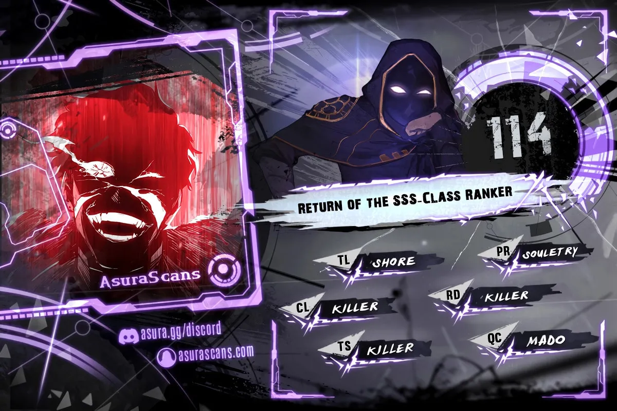Return of the SSS-Class Ranker Chapter 114 page 1 - 