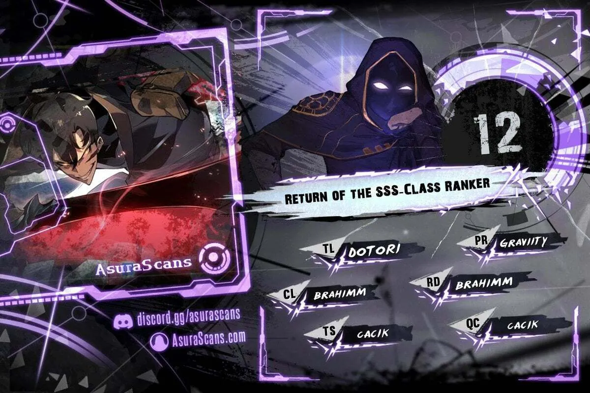 Return of the SSS-Class Ranker Chapter 12 page 1 - 