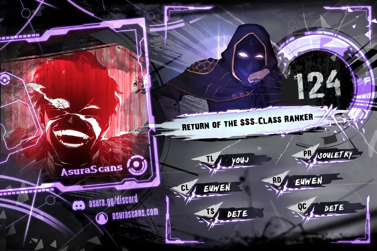 Return of the SSS-Class Ranker Chapter 124 page 1 - 