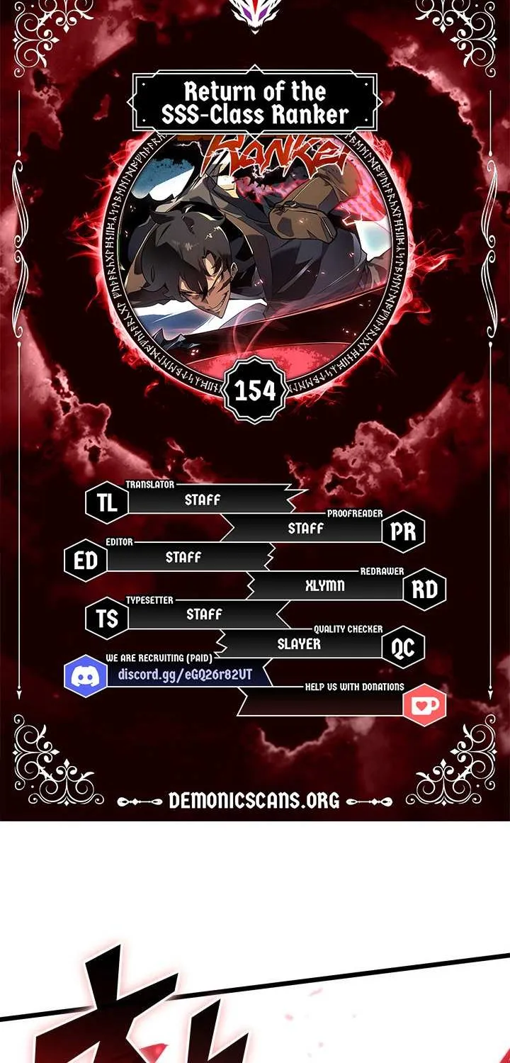Return of the SSS-Class Ranker Chapter 154 page 5 - 