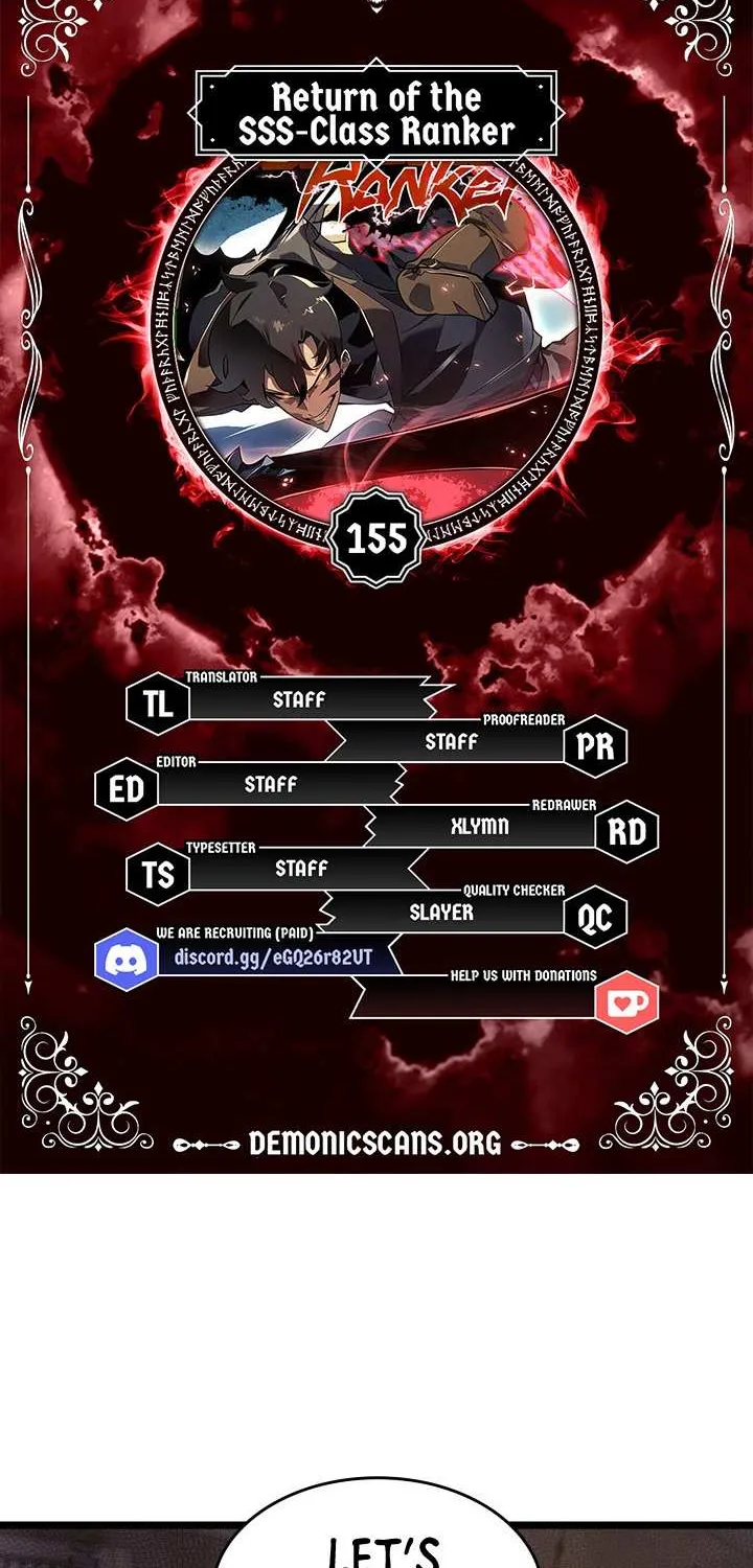 Return of the SSS-Class Ranker Chapter 155 page 5 - 