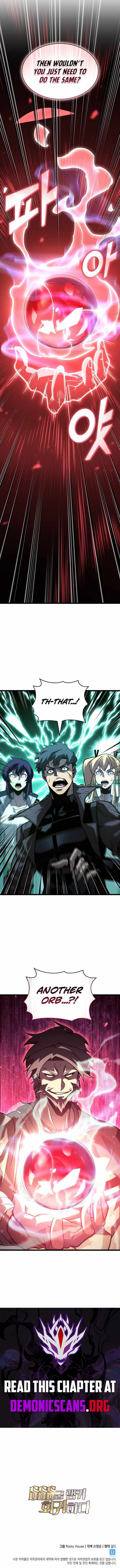 Return of the SSS-Class Ranker Chapter 184 page 14 - 