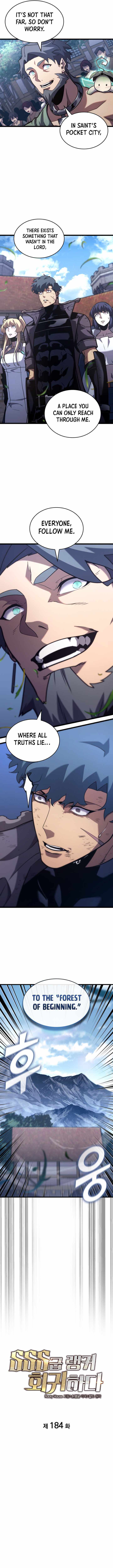 Return of the SSS-Class Ranker Chapter 184 page 6 - 