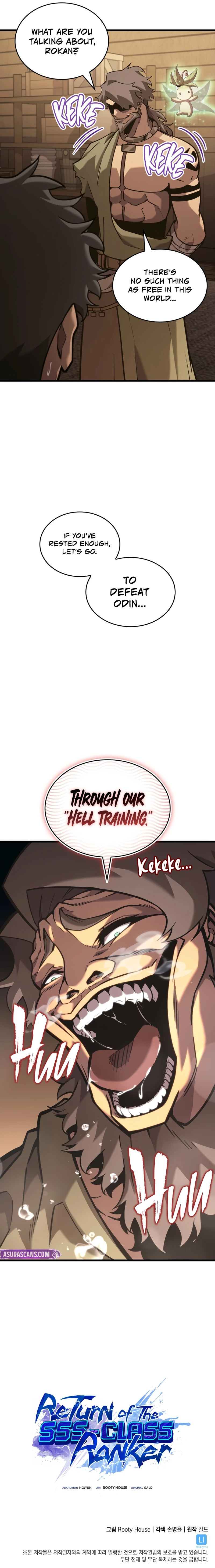Return of the SSS-Class Ranker Chapter 185 page 11 - 