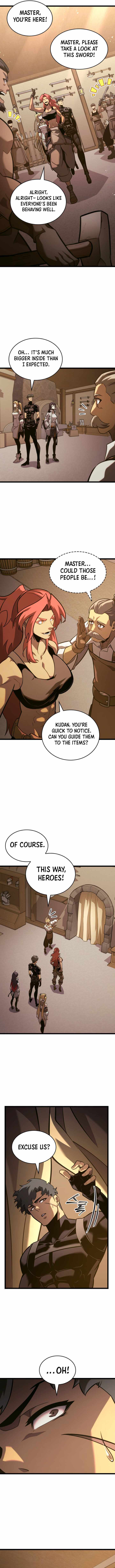 Return of the SSS-Class Ranker Chapter 187 page 4 - 