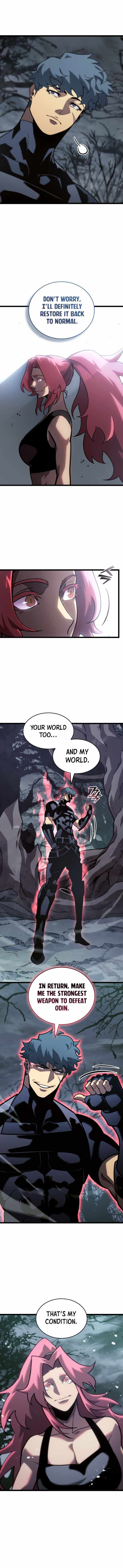 Return of the SSS-Class Ranker Chapter 187 page 10 - 