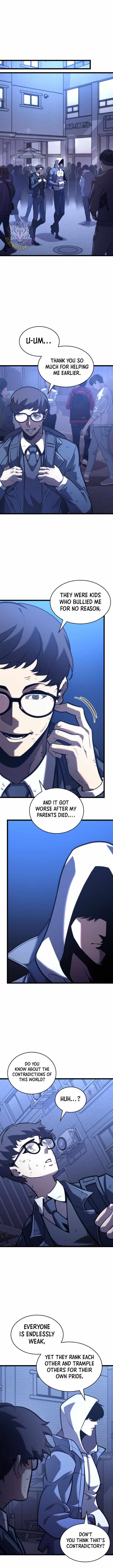 Return of the SSS-Class Ranker Chapter 191 page 7 - 