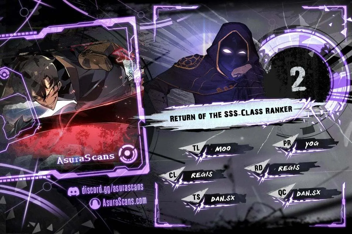 Return of the SSS-Class Ranker Chapter 2 page 1 - 