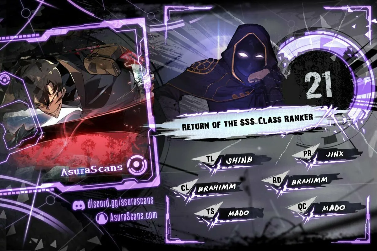 Return of the SSS-Class Ranker Chapter 21 page 1 - 