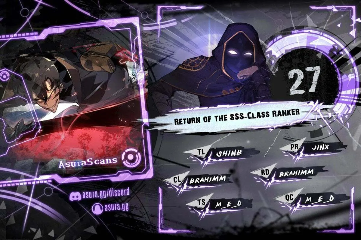 Return of the SSS-Class Ranker Chapter 27 page 1 - 