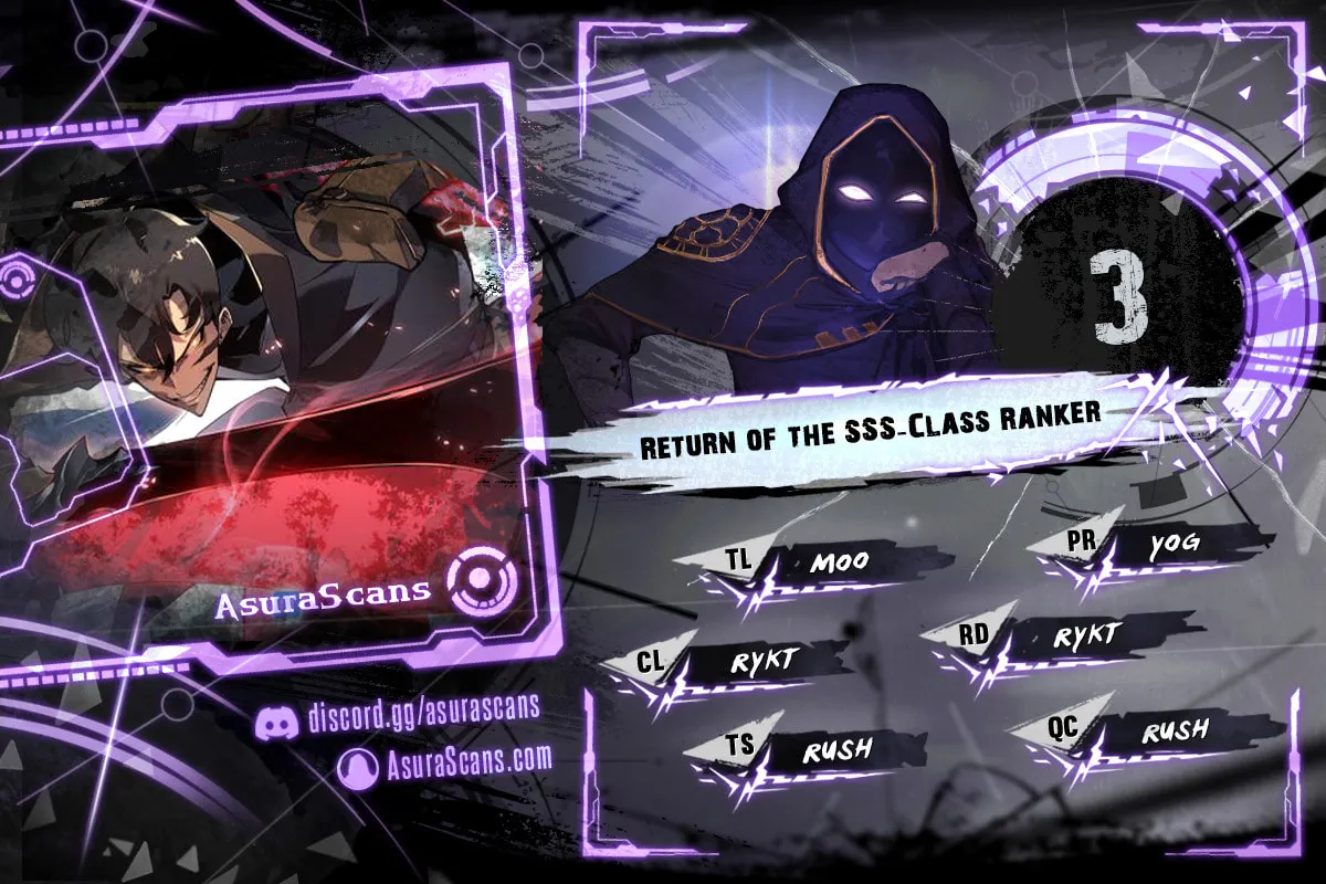 Return of the SSS-Class Ranker Chapter 3 page 1 - 