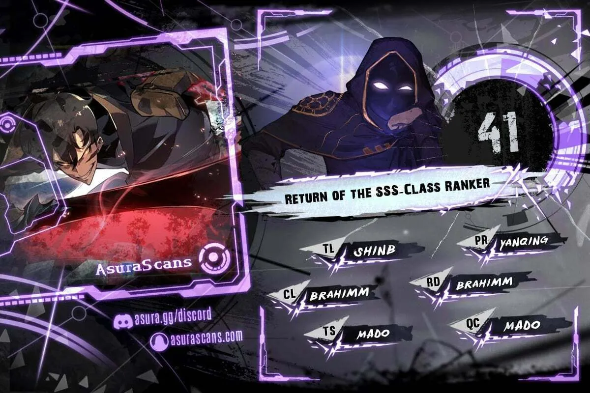 Return of the SSS-Class Ranker Chapter 41 page 1 - 