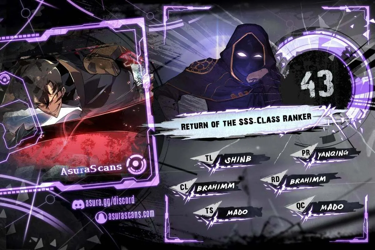 Return of the SSS-Class Ranker Chapter 43 page 1 - 