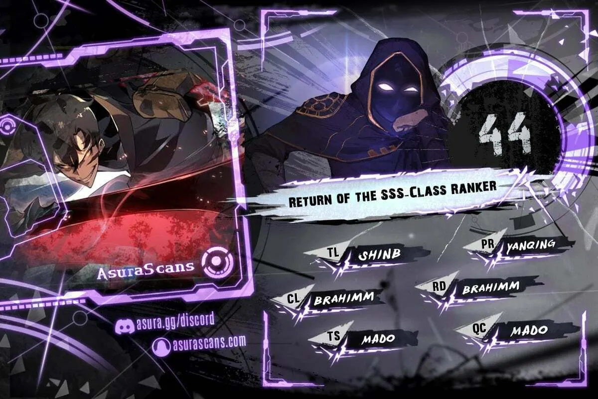 Return of the SSS-Class Ranker Chapter 44 page 1 - 