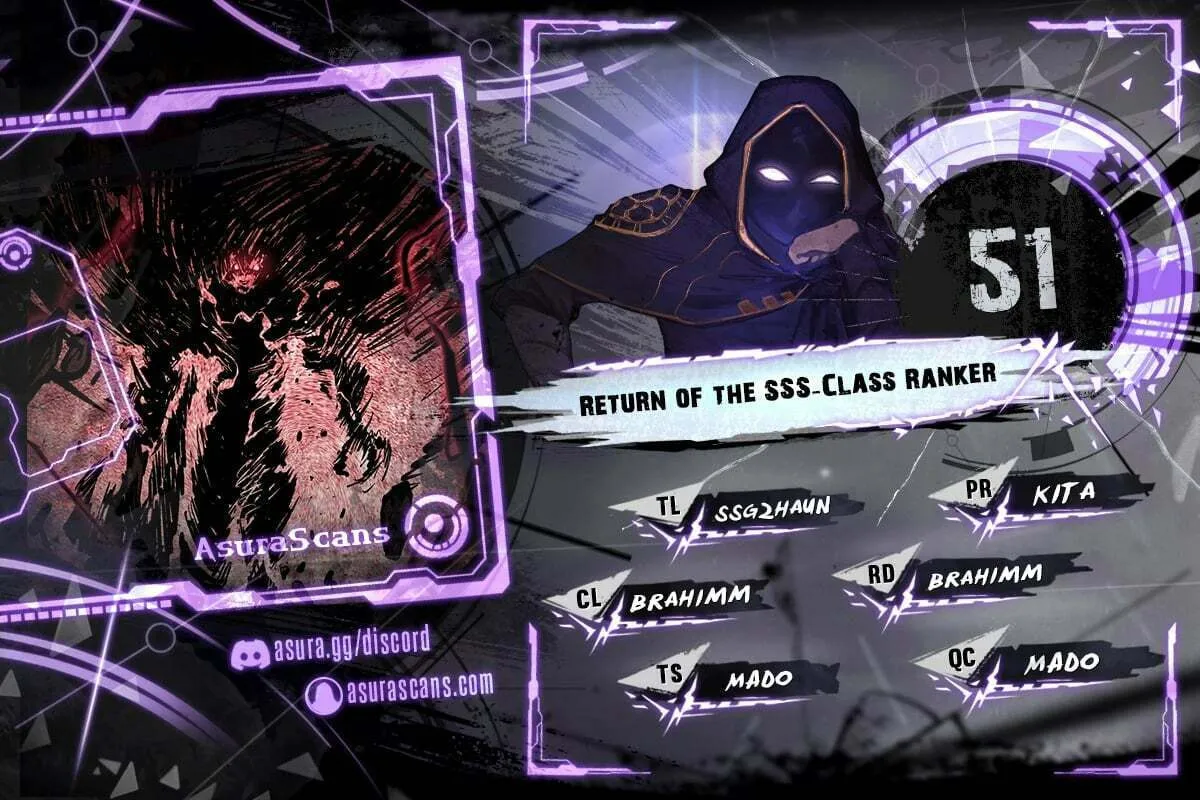 Return of the SSS-Class Ranker Chapter 51 page 1 - 