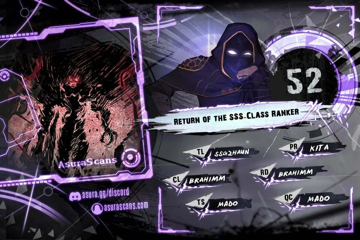 Return of the SSS-Class Ranker Chapter 52 page 1 - 