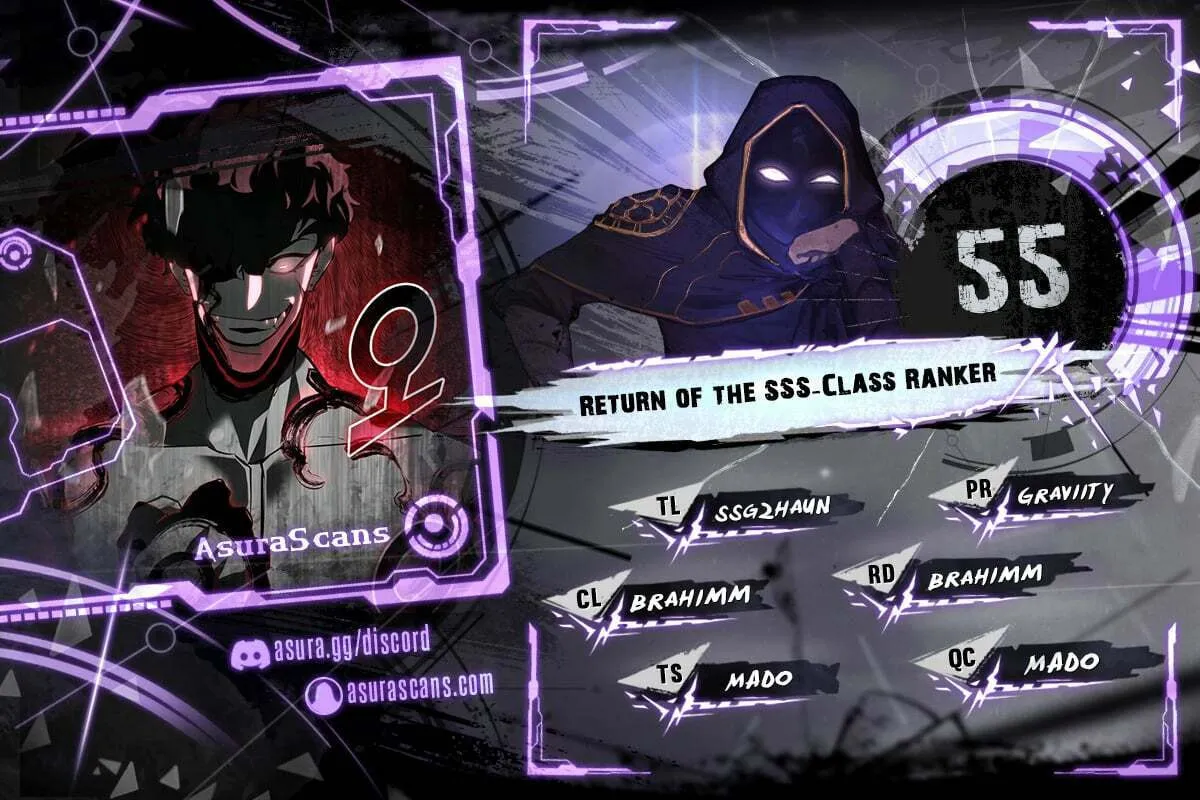 Return of the SSS-Class Ranker Chapter 55 page 1 - 