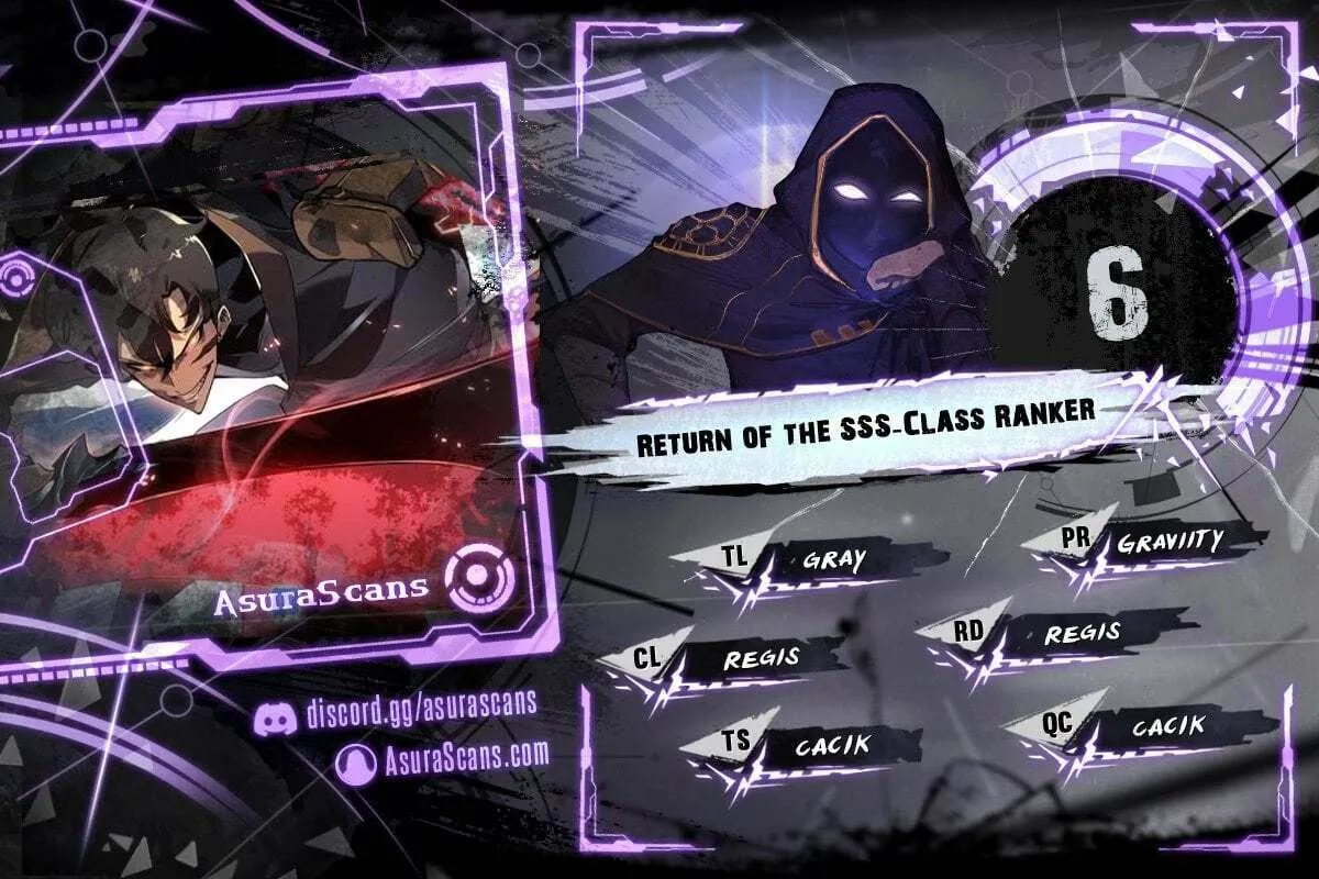 Return of the SSS-Class Ranker Chapter 6 page 1 - 