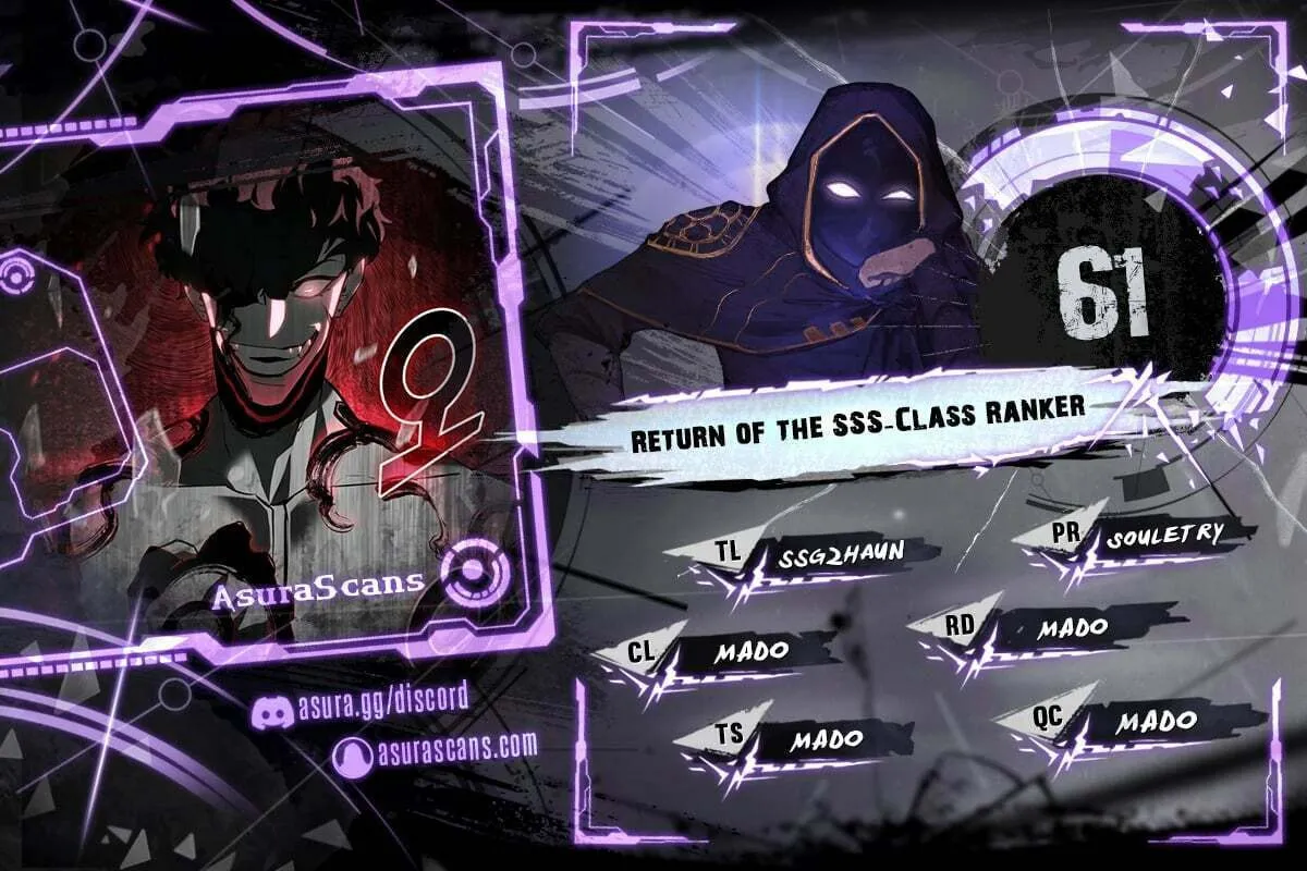 Return of the SSS-Class Ranker Chapter 61 page 1 - 