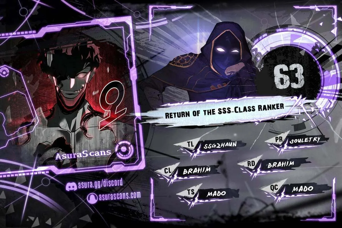 Return of the SSS-Class Ranker Chapter 63 page 1 - 
