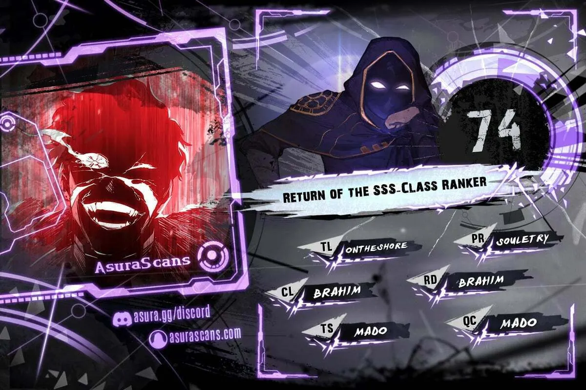 Return of the SSS-Class Ranker Chapter 74 page 1 - 