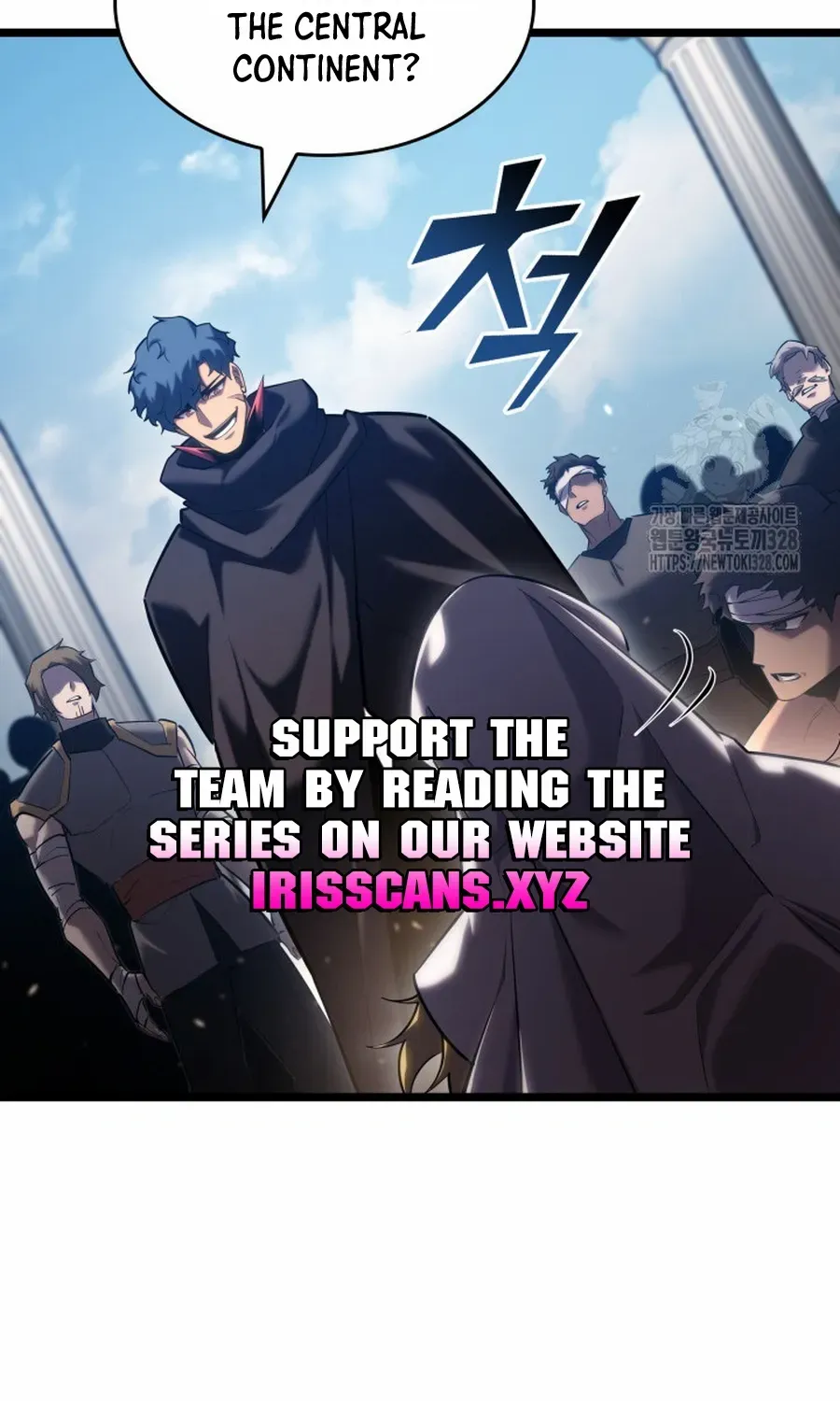 Return of the SSS-Class Ranker Chapter 96.1 page 9 - 