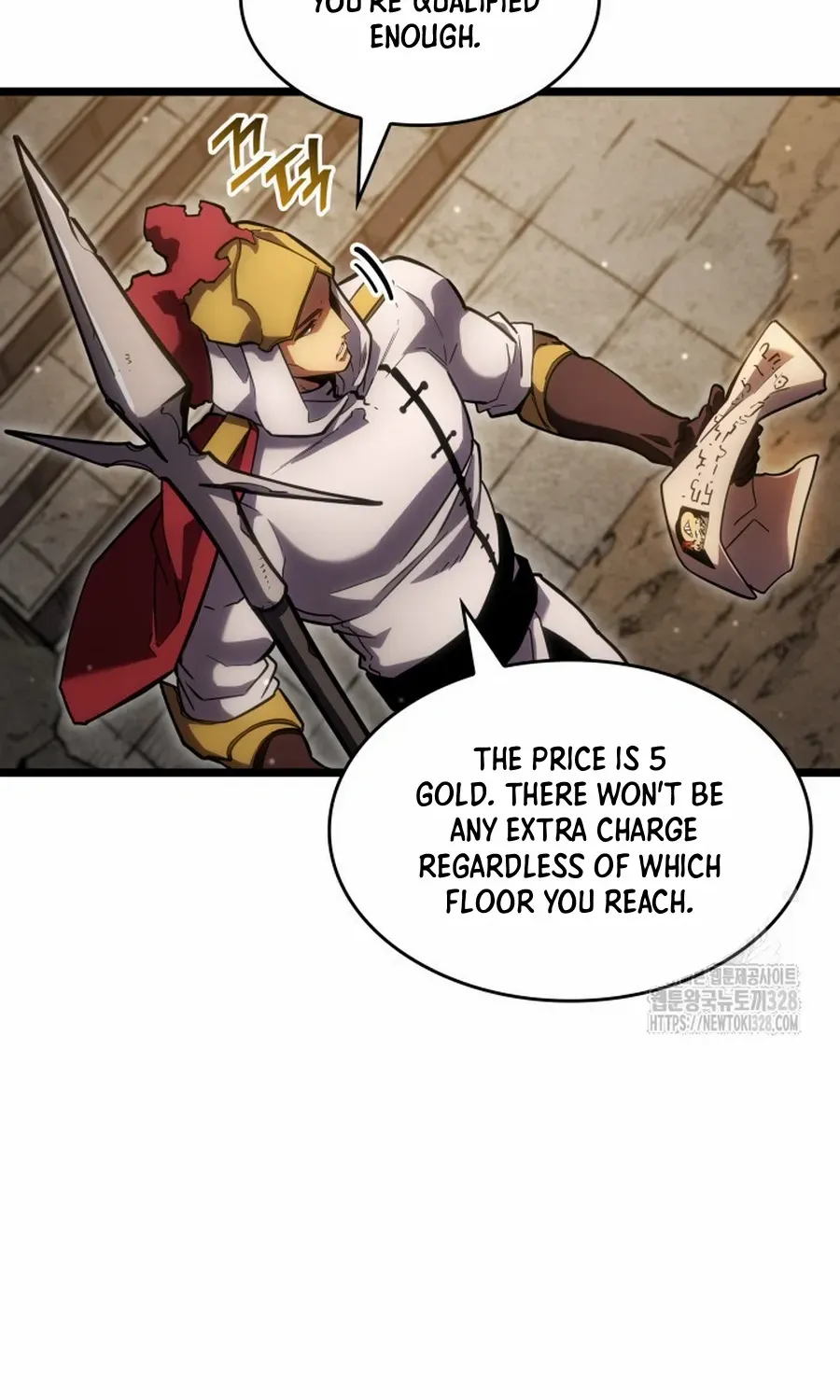 Return of the SSS-Class Ranker Chapter 96.2 page 5 - 