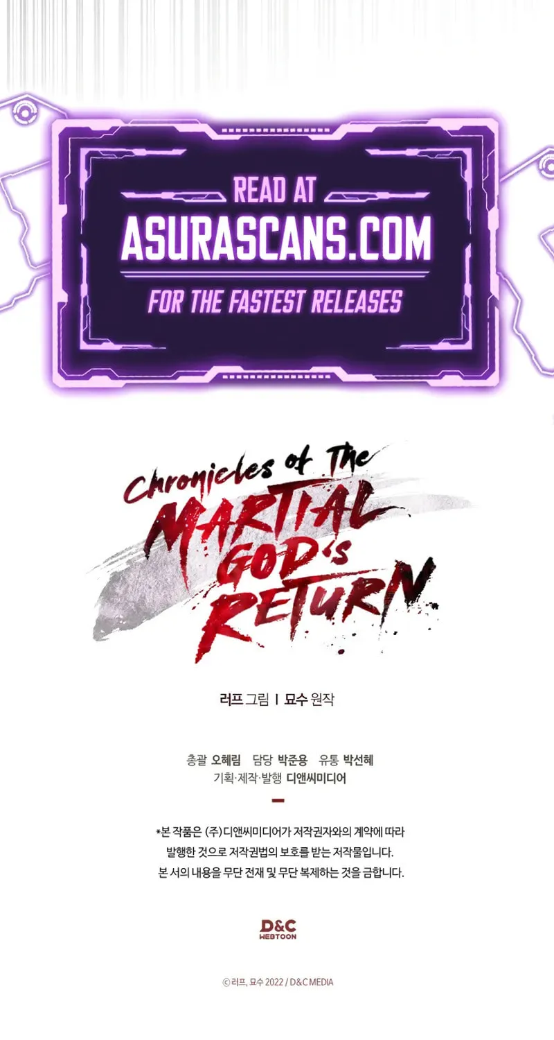 Return of the War God Chapter 113 page 65 - 