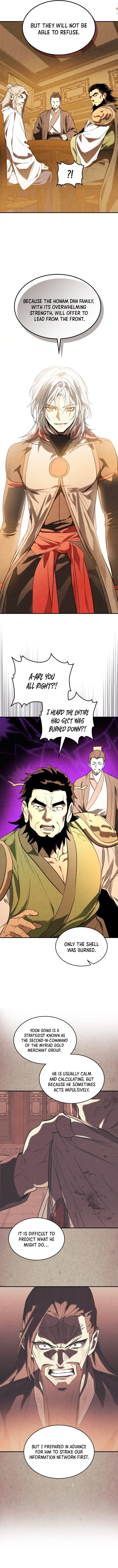 Return of the War God Chapter 169 page 8 - 