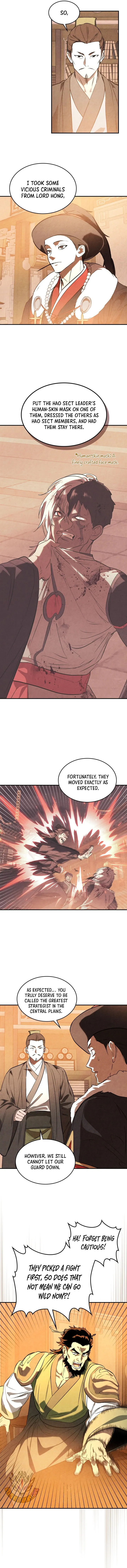 Return of the War God Chapter 169 page 9 - 