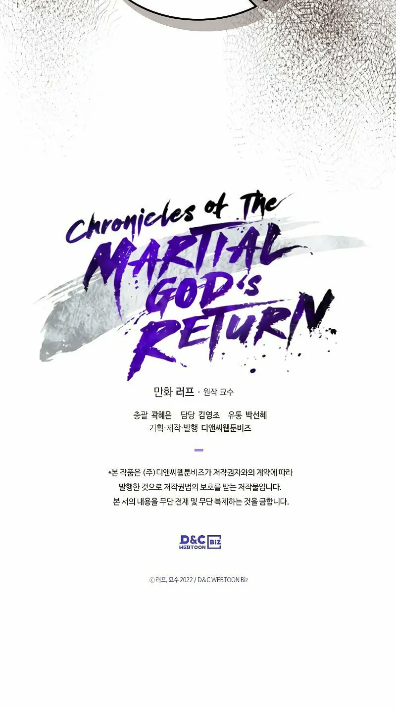 Return of the War God Chapter 43 page 76 - 
