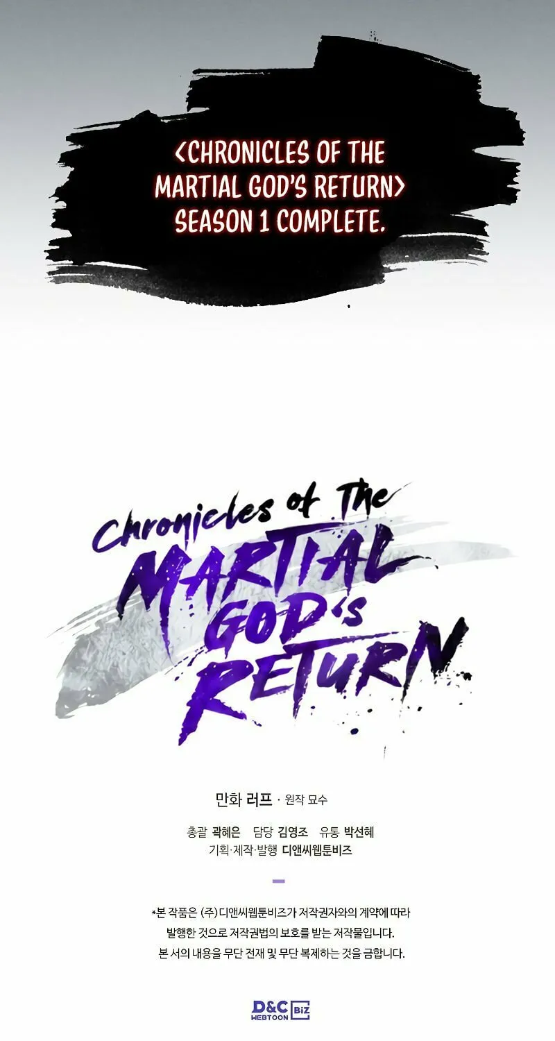 Return of the War God Chapter 45 page 82 - 