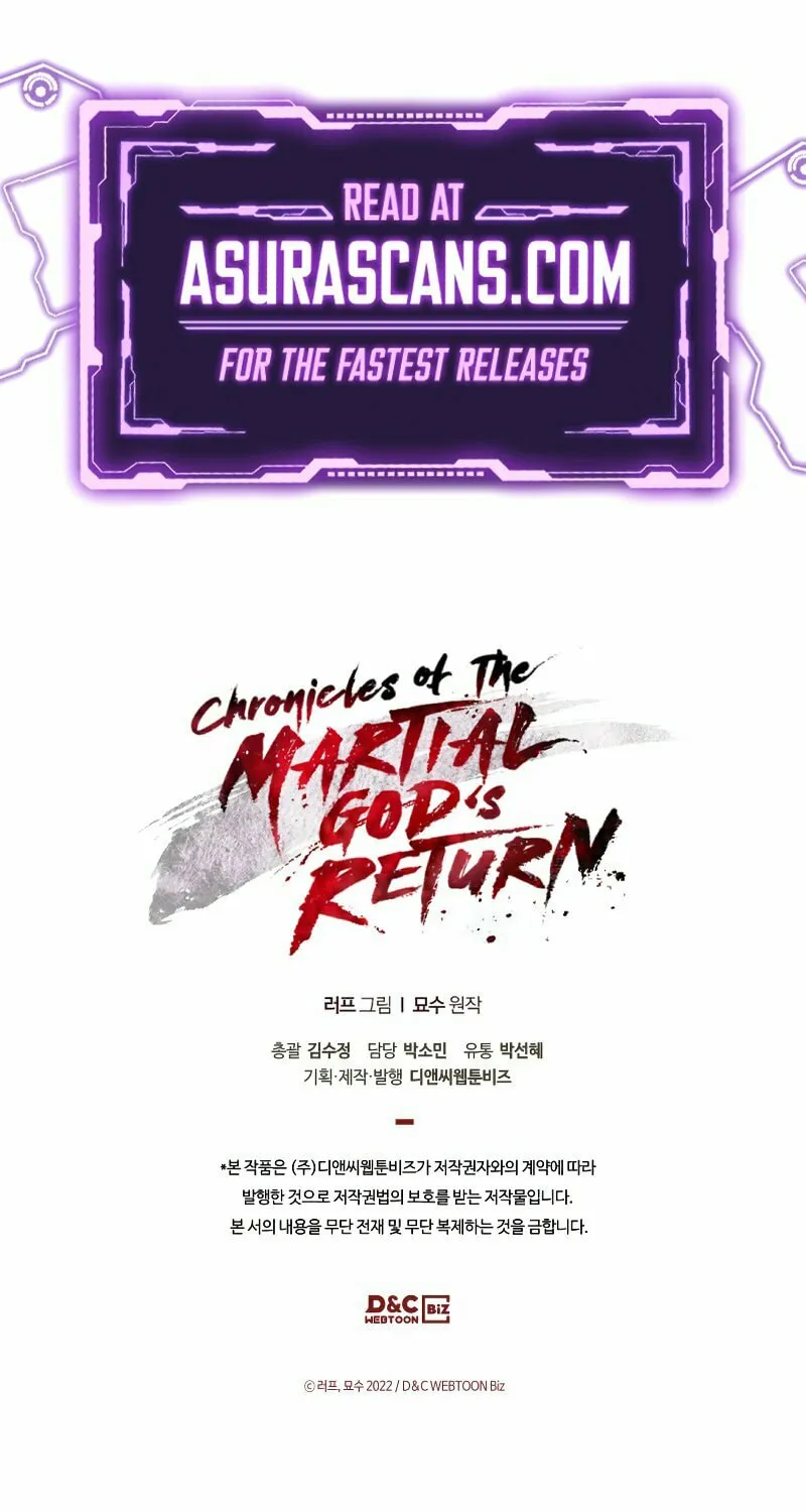 Return of the War God Chapter 73 page 86 - 