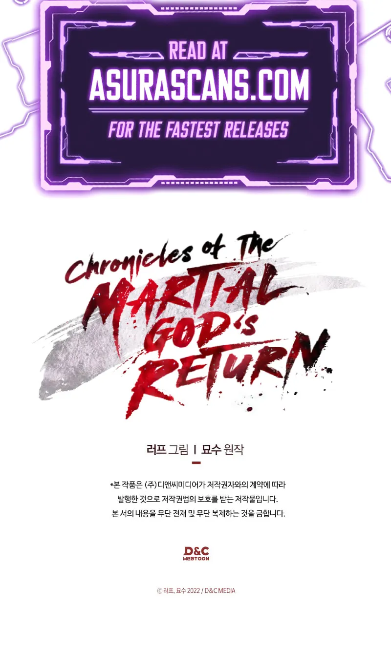 Return of the War God Chapter 81 page 72 - 